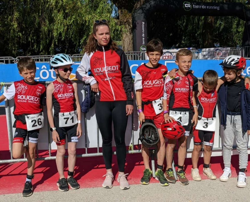 Rougeot Beaune Triathlon